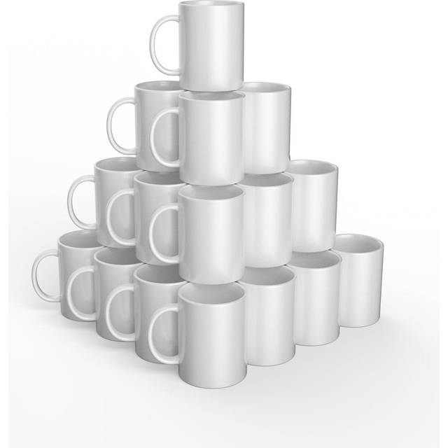 Cricut™ Ceramic Mug Blank | White | 15 oz/425 ml | 36 Count