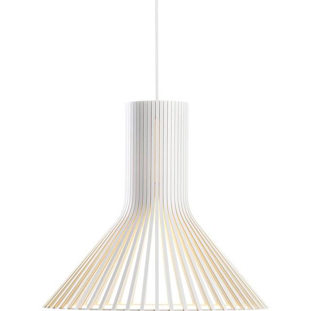 Secto Puncto - H: 40cm Ø: 45cm Pendellampor Från Magasin - White (H: 40cm Ø: 45cm)