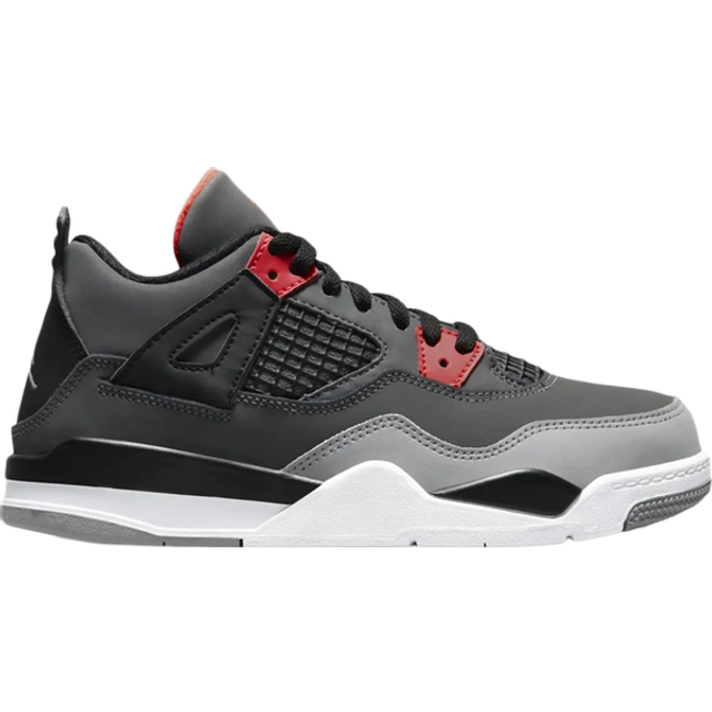 Nike Jordan 4 Retro PS Dark Grey Infrared Black Cement Grey Price