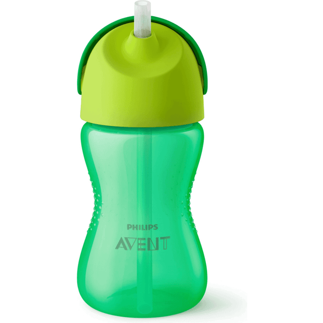 Philips Avent Sippy Cup för småbarn och spädbarn, BPA-fri, 300 ml, rosa och orange (modell SCF798/02)