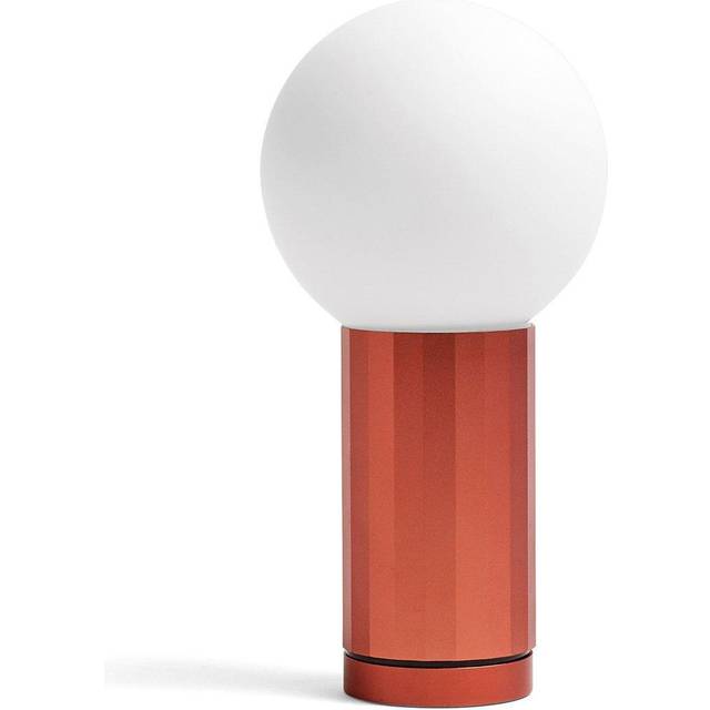 HAY - Turn on Table Lamp Aluminium