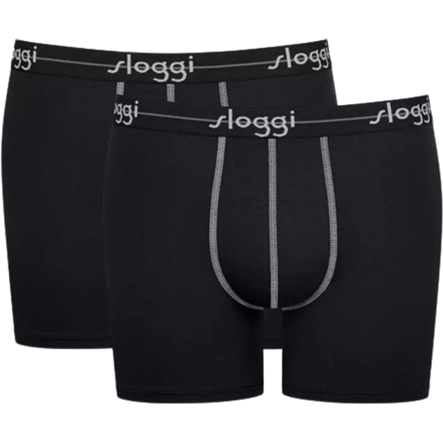 Boxers Sloggi Start (x2) - Noir - 2XL