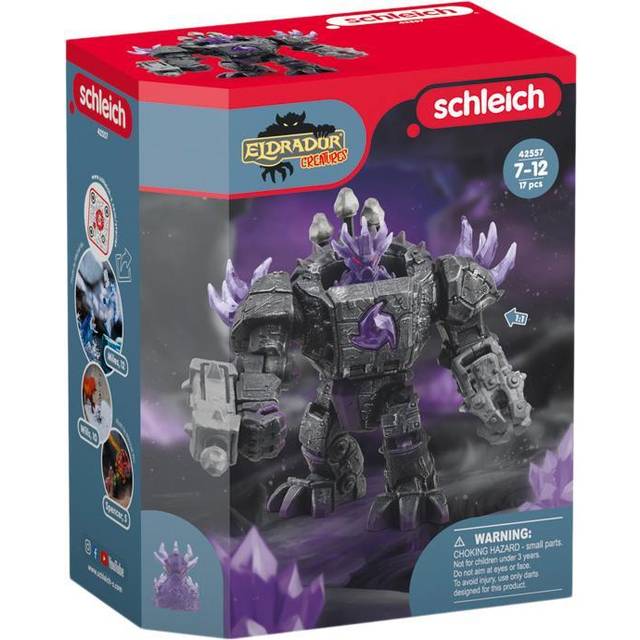 Schleich Shadow Master Robot with Mini Creature 42557