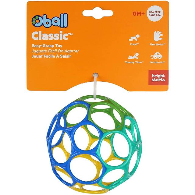 Oball Classic Blue/Green aktiviteter leksak 0 m+ 1 st.