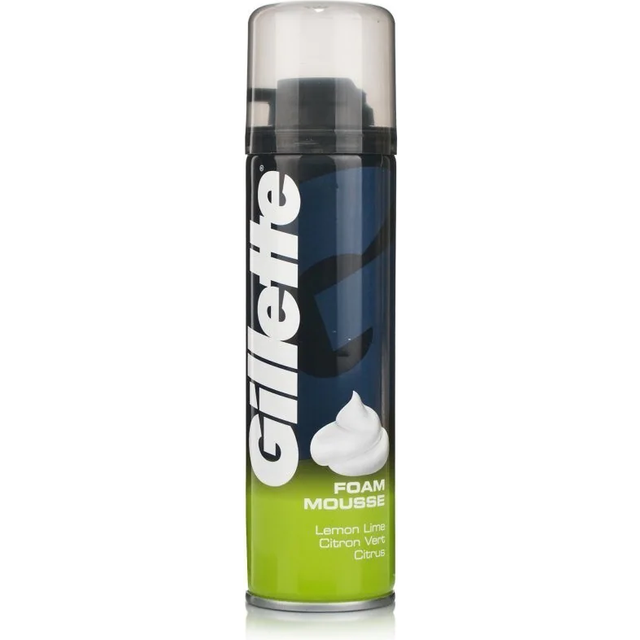 Gillette Shave Foam Lemon & Lime 200ml
