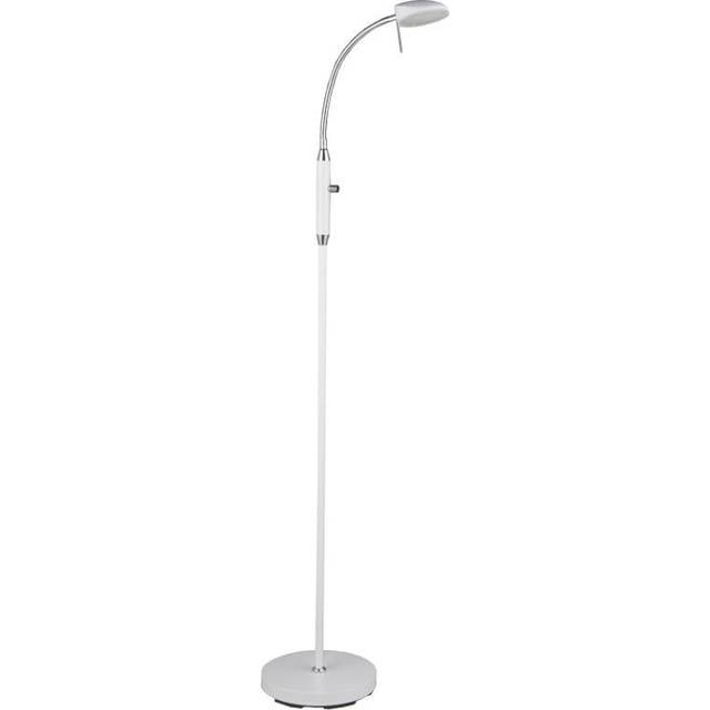 Halo Design Vegas LED gulvlampe, 7W, børstet stål