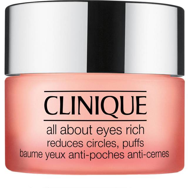 Clinique All About Eyes Rich 15ml - Øjencreme Test - Dinskønhed.dk