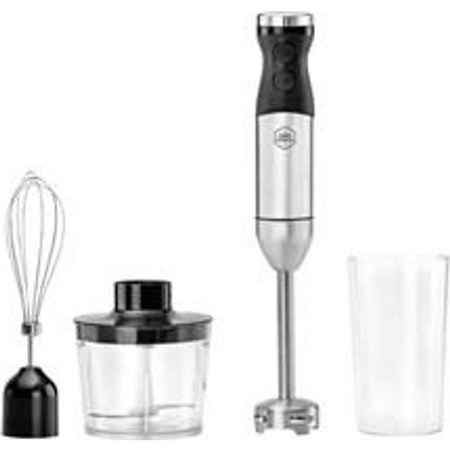 OBH Nordica - Stavmixer Set 800W Elite Mix 7715 - Silver