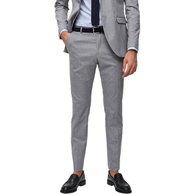Selected Homme - Beige light costume pants 52