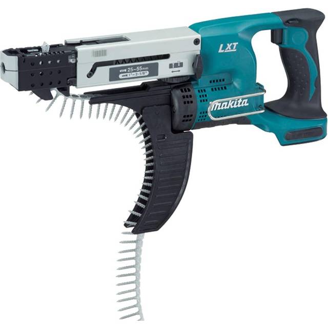 Makita - DFR550Z lxt 18V Cordless Auto Feed Screwdriver 25-55MM