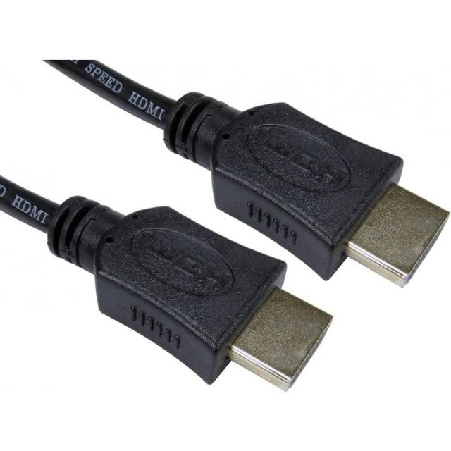 Cables Direct 1m HDMI 1.4 High Speed with Ethernet Cable