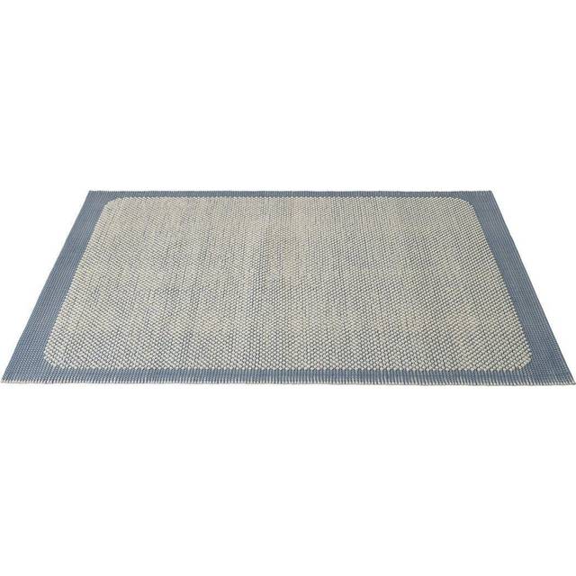 Muuto Pebble matta 200x300 cm Pale blue