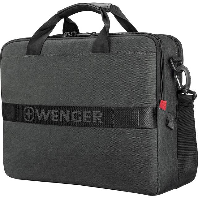 Wenger Datorväska MX ECO Brief Passar max.: 40,6 cm (16) Grå