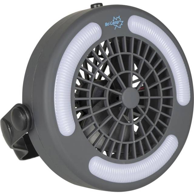 LED lampa 110 lumen med inbyggd fläkt