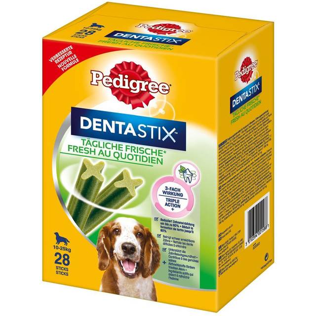 Pedigree Dentastix Fresh Daily Freshness - 28 st (720 g) Medium