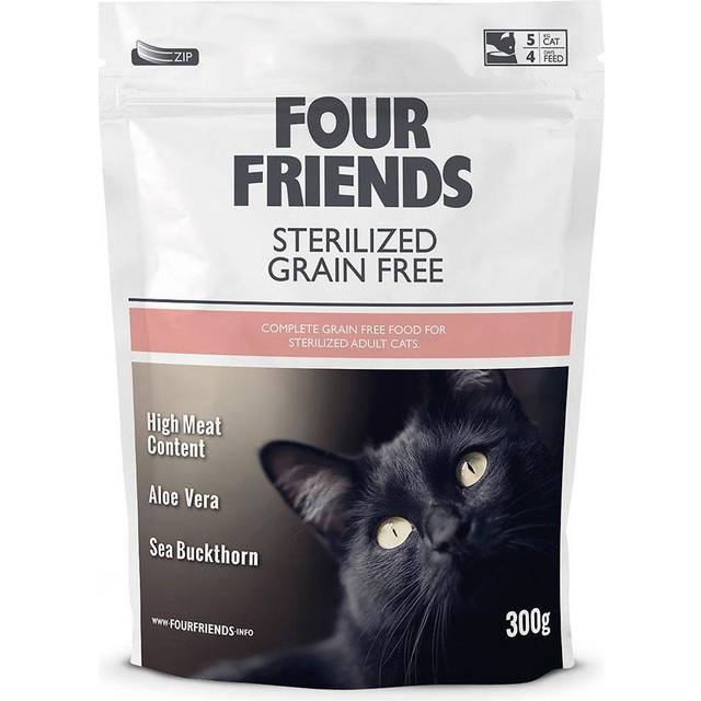 FourFriends Sterilized Grain Free - 300 g (300 g)