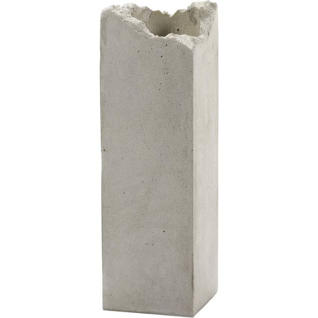 Serax Broquaine vas L 38 cm Grey