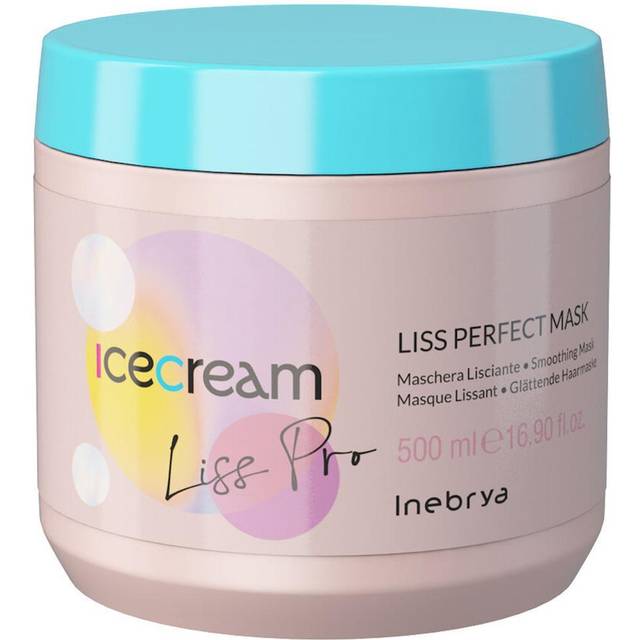 Inebrya Ice Cream Liss Perfect Hårmaske 500 ml 500ml