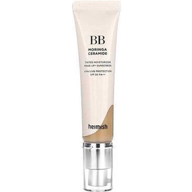 heimish - Moringa Ceramide BB Cream - 8 Colors 2023 Version - #27 Light Tan