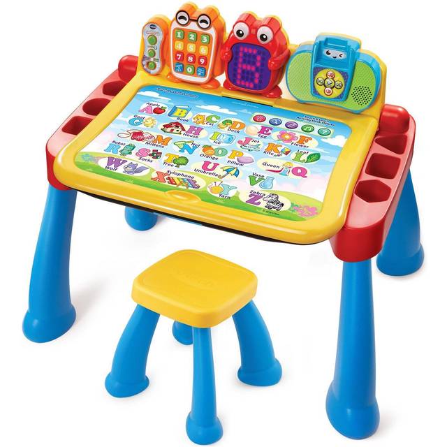 VTech Touch and Learn Activity Desk Deluxe, Pink