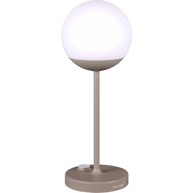 Fermob Mooon! bordslampa red ochre, h.41 cm