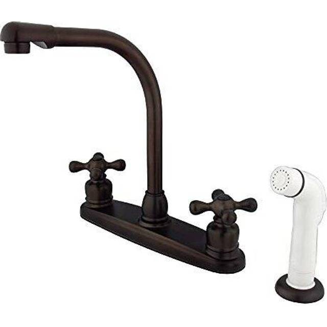 Kingston Brass KB715AX Victorian Centerset Kitchen Faucet  Oil Rubbed