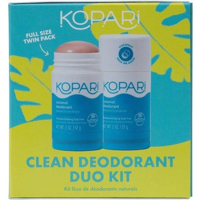 Kopari Beauty Clean Deodorant Duo Kit