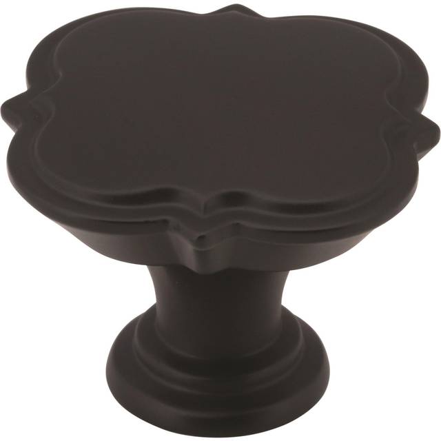Grace Revitalize 134 in 44 mm Diameter Black Bronze Cabinet Knob