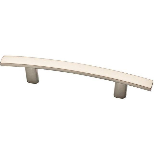 Franklin Brass Subtle Arch 10Pack Cabinet Handles 3 Satin Nickel Cabinet Pulls Handles for Cabinets and Drawers Cabinet Har