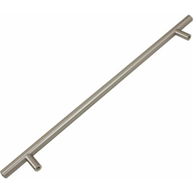 GlideRite Hardware 5016330SS10 13 inch Cc Stainless Steel 16 inch Long Solid Handle bar Pulls 10 Pack