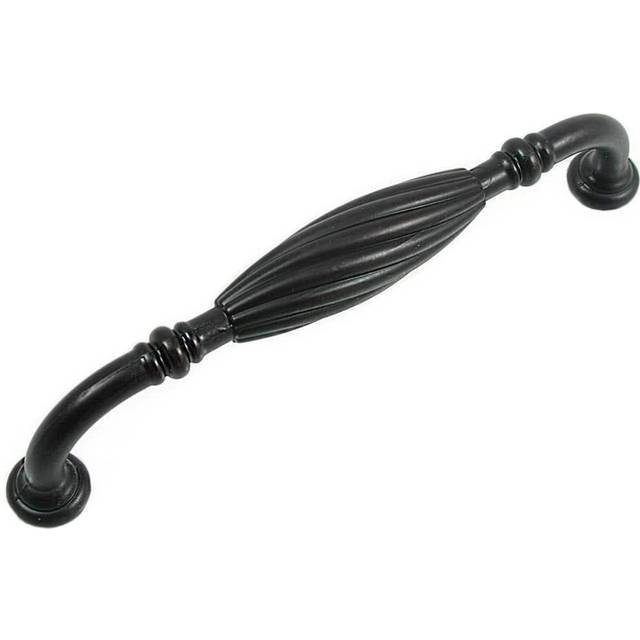"MNG Hardware 84113 French Twist Pull  5""""""""  Oil Rubbed Bronze"