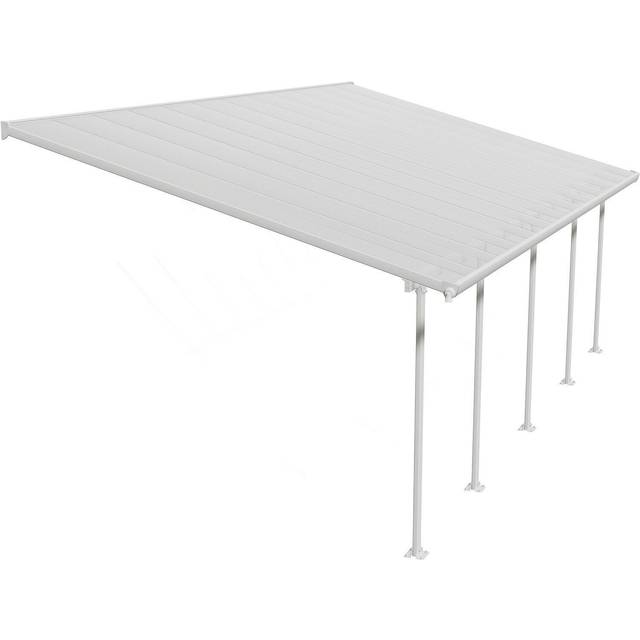 Altantak Feria Palram - Canopia 4 x 7,87 m vit