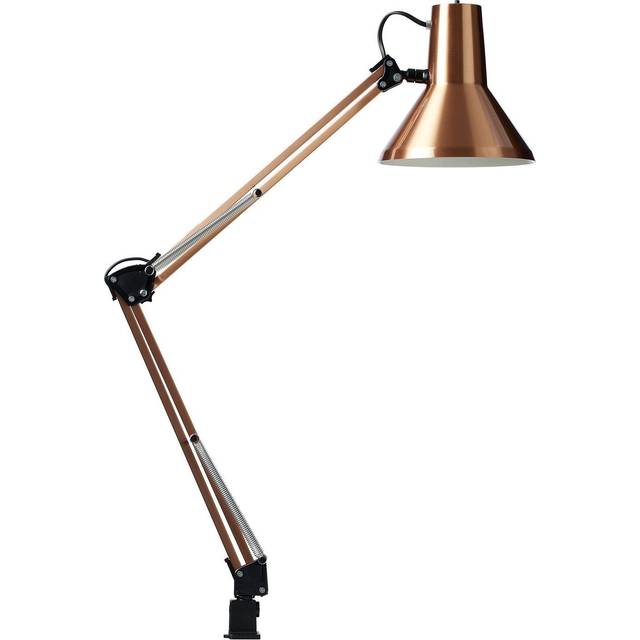 Jensen Arkitektlampa För E27 i Koppar - Nielsen Light