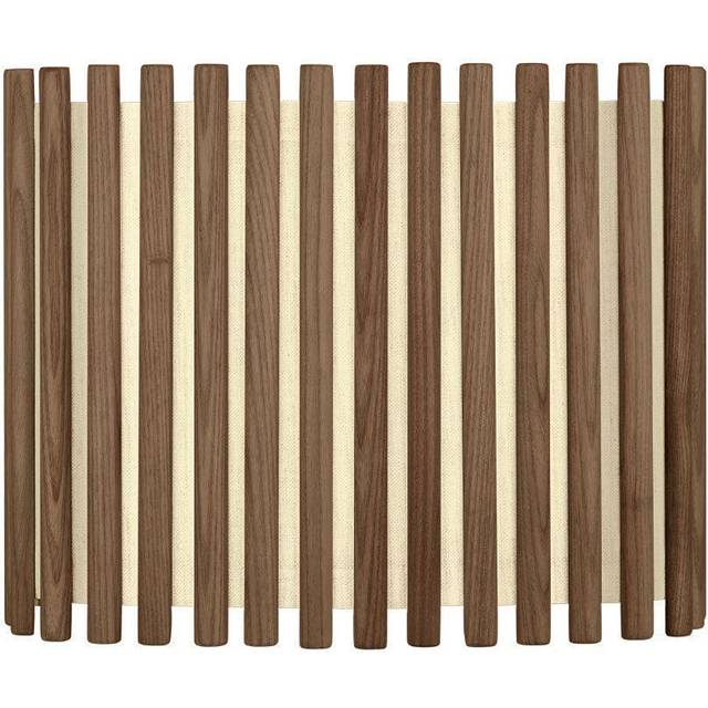UMAGE - Komorebi Shade Medium Rectangular Dark Oak