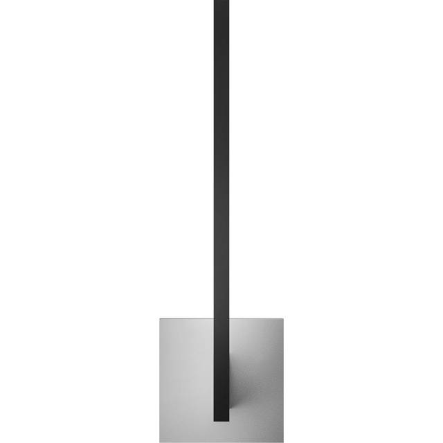 LIGHT-POINT - Inlay W2 Linear Wall Lamp Matt Black/Satin Silver