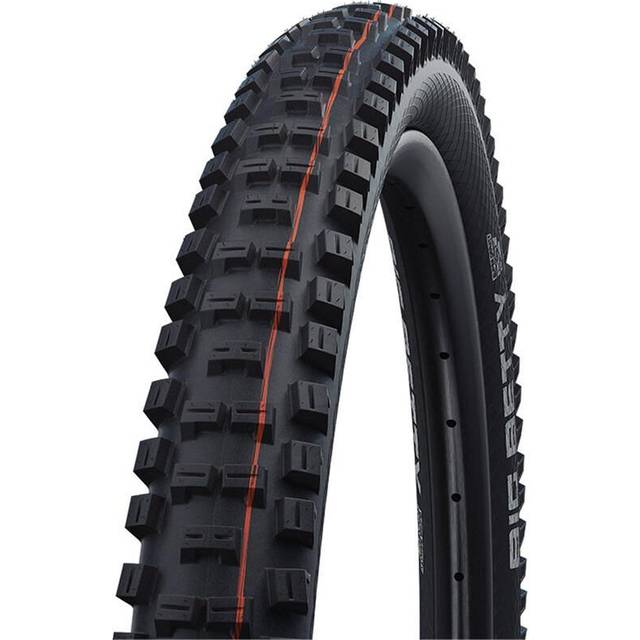 IMPAC SCHWALBE Big Betty Hs608 Soft S.ground, PNEUMATI Unisex-Adulto, Nero, 24X2,40