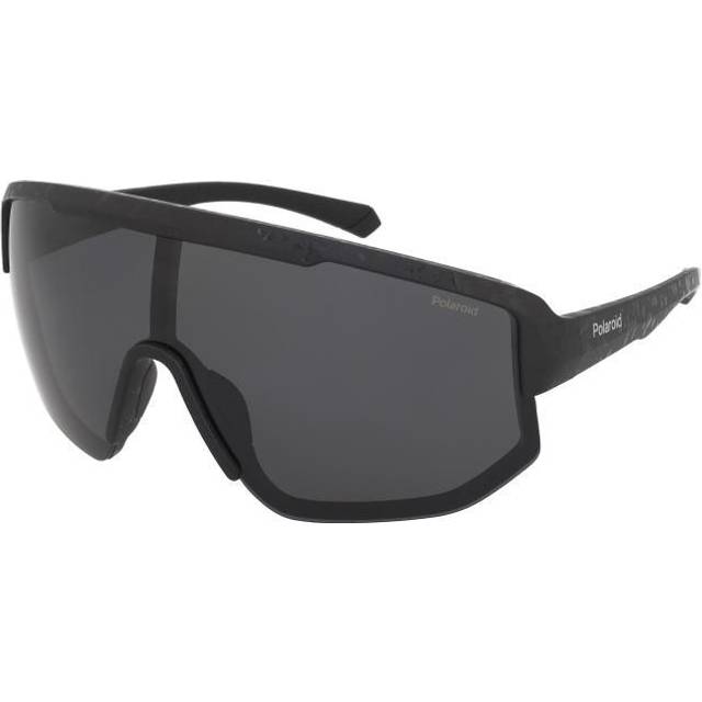 Polaroid PLD 7047/S Glasögon, 003, 99 Unisex Vuxen, svart, 99
