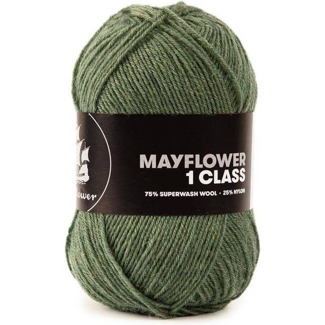 Mayflower 1 Class Garn Unicolor 19 Svarta Bönor