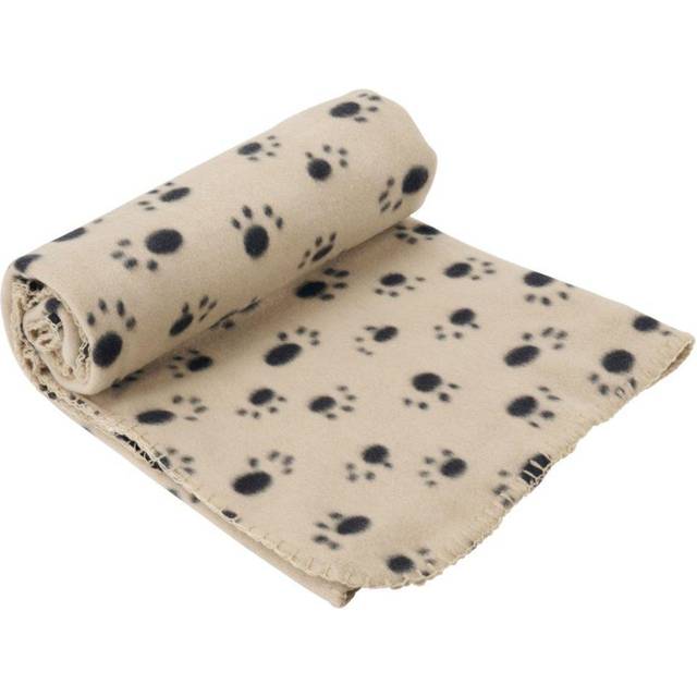 Extra large soft cosy warm fleece pet dog cat animal blanket throw 140 x 100cm