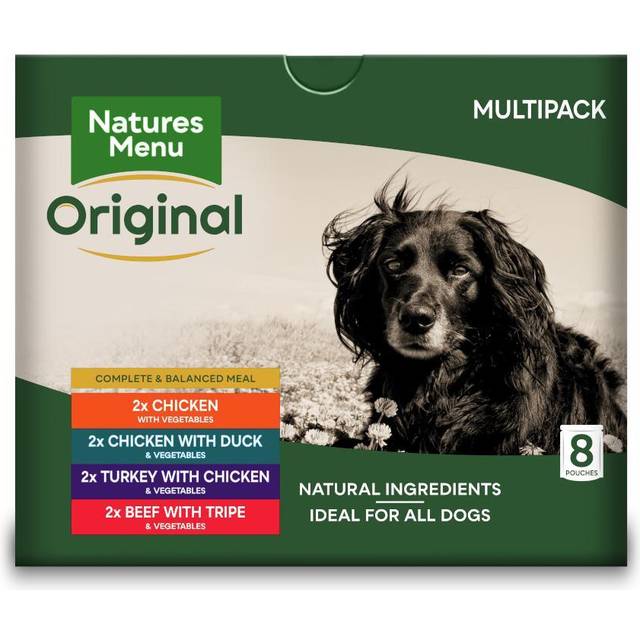 Natures Menu Dog Pouches Multipack - 8 x 300g
