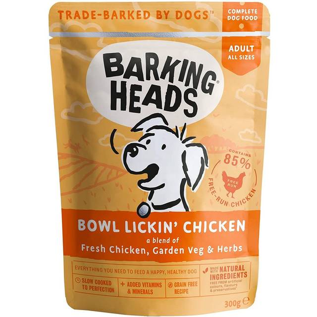 Barking Heads Bowl Lickin’ Chicken - 10 x 300g