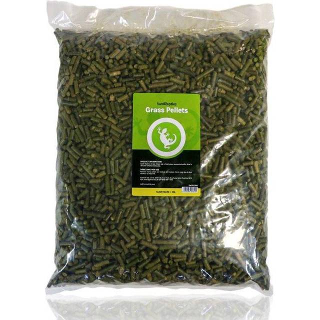 Swell reptile tortoise grass pellets reptile substrate and food | 10 litres