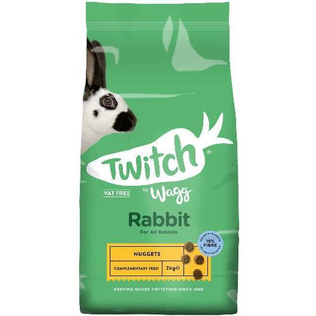 Wagg Twitch Rabbit Nuggets Food 2kg