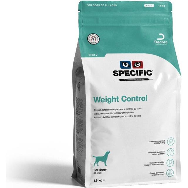 SPECIFIC Hund vuxen CRD2 viktkontroll 1,6 kg