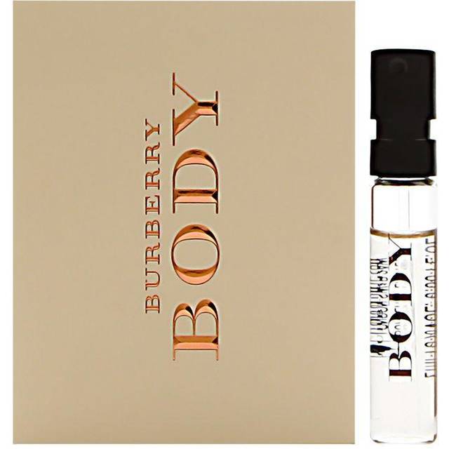 Burberry Body Sample by Burberry 2 ml Vial EDP (sample) for Women (2 ml)