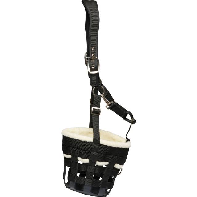 Horse Guard HG mundkurv med imt. lammeskind Cob