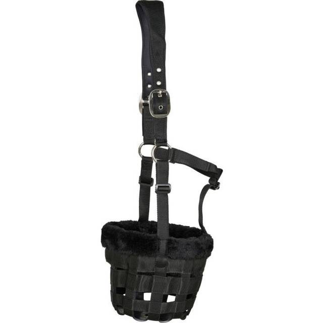Horse Guard HG mundkurv med imt. lammeskind Pony
