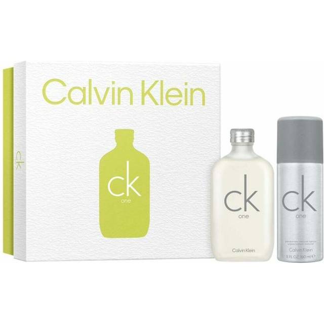 Calvin Klein CK One Eau De Toilette 100ml + Deodorant Spray 150ml Gift Set 100ml