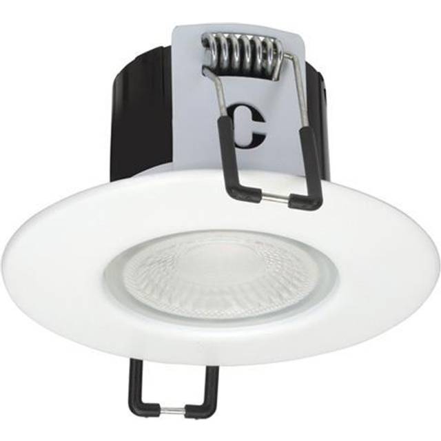 Collingwood H2 Lite 4.3W LED Downlight Cool White, Matt White