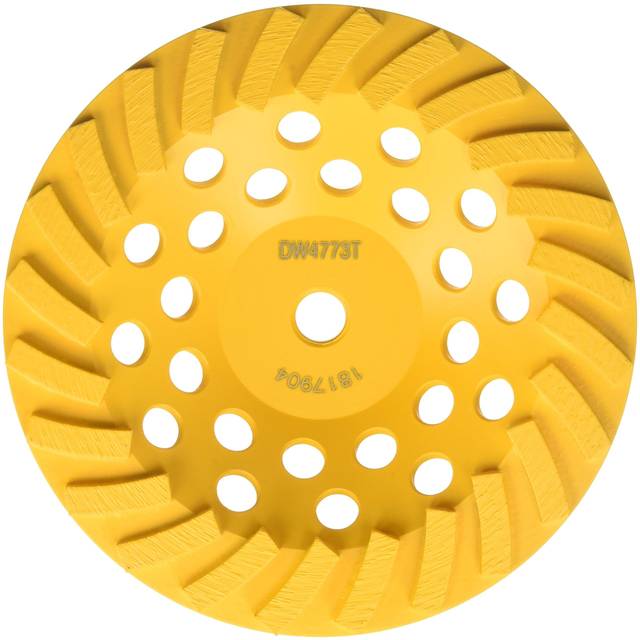 DEWALT DW4773T 7-Inch XP Turbo Diamond Cup Wheel